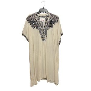 Johnny Was Embroidered Tunic Size 1X
